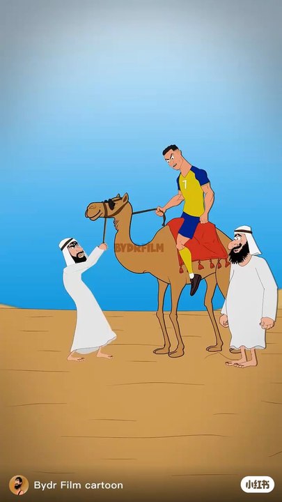 Arabic vs ronaldo