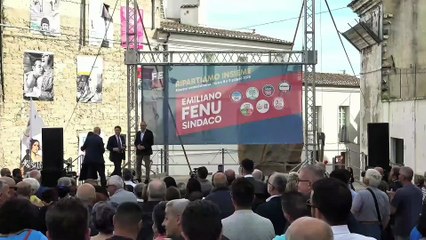 Conte - Oggi da Nuoro ho parlato di alcune cose gravi (29.05.25)