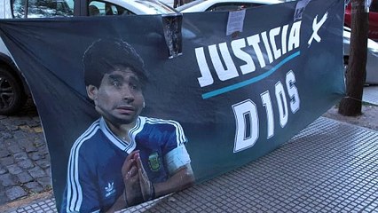 Anulan el juicio por la muerte de Maradona en Argentina tras recusación de una jueza