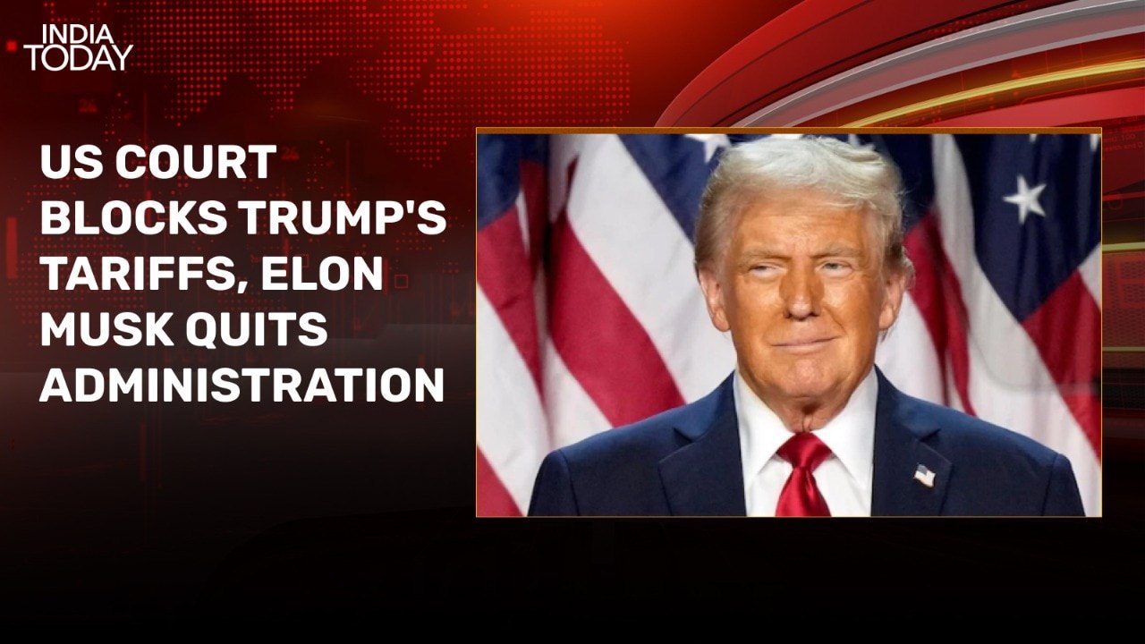 Trump faces setbacks: Great disruptor himself d...