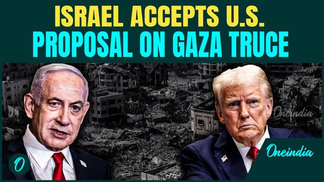 Breaking: Israel APPROVES Gaza CEASEFIRE plan | Netanyahu makes BIG Announcement