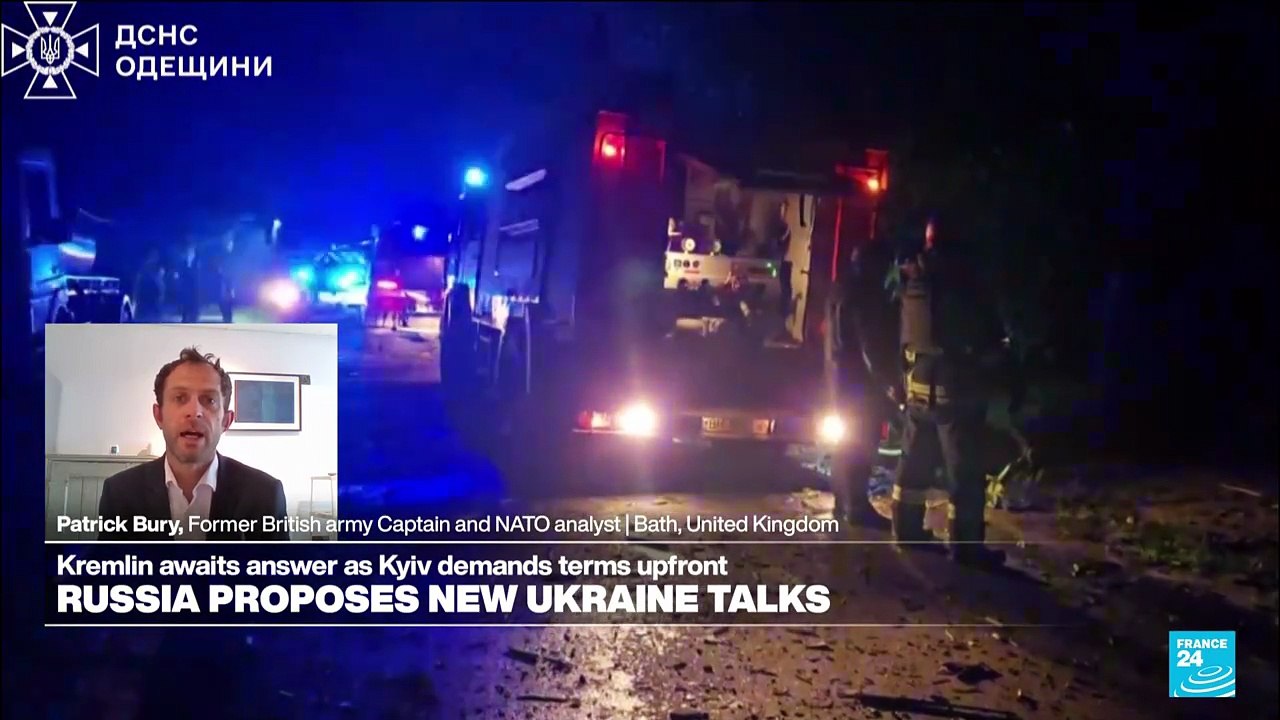 'Not really on the table': Ukraine joining NATO 'not realistic in the short or medium term'