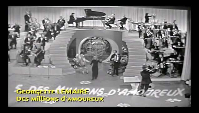 GEORGETTE LEMAIRE — DES MILLIONS D’AMOUREUX – (Pascal Bilat / Frank Barcellini) ～ Les Etoiles de la Chanson (14 avril 1971) | LES JOLIES DEMOISELLES DE LA CHANSON FRANÇAISE DES ANNÉES 70 | VOLUME 1
