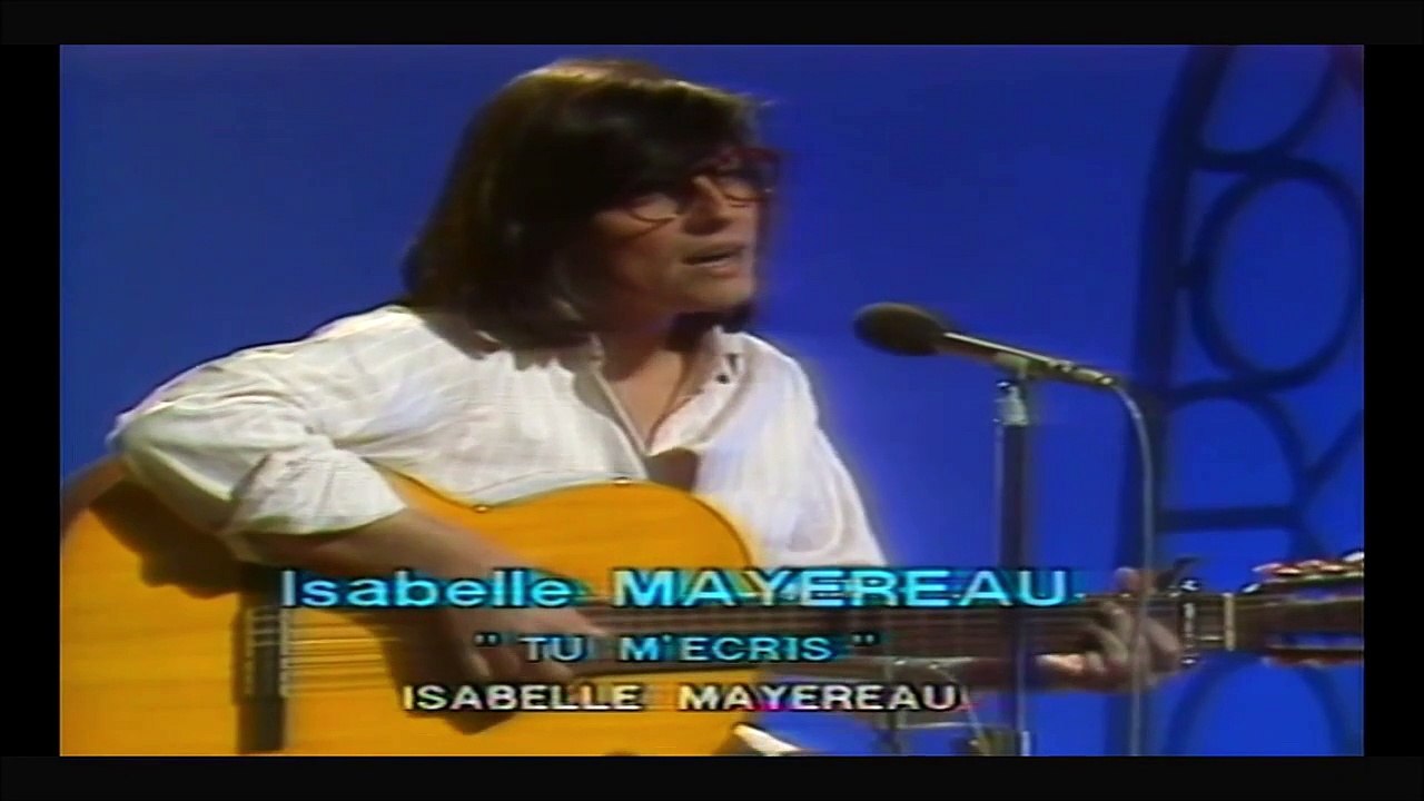 ISABELLE MAYEREAU — TU M’ÉCRIS – (Isabelle Mayereau) ～ Delta (12 janvier 1979) | LES JOLIES DEMOISELLES DE LA CHANSON FRANÇAISE DES ANNÉES 70 | VOLUME 1
