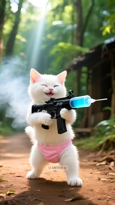 cat 🐈 Vs 🐄🐮