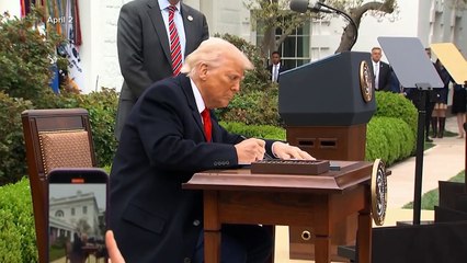Trump seeks to appeal judge's ruling blocking sweeping global tariffs