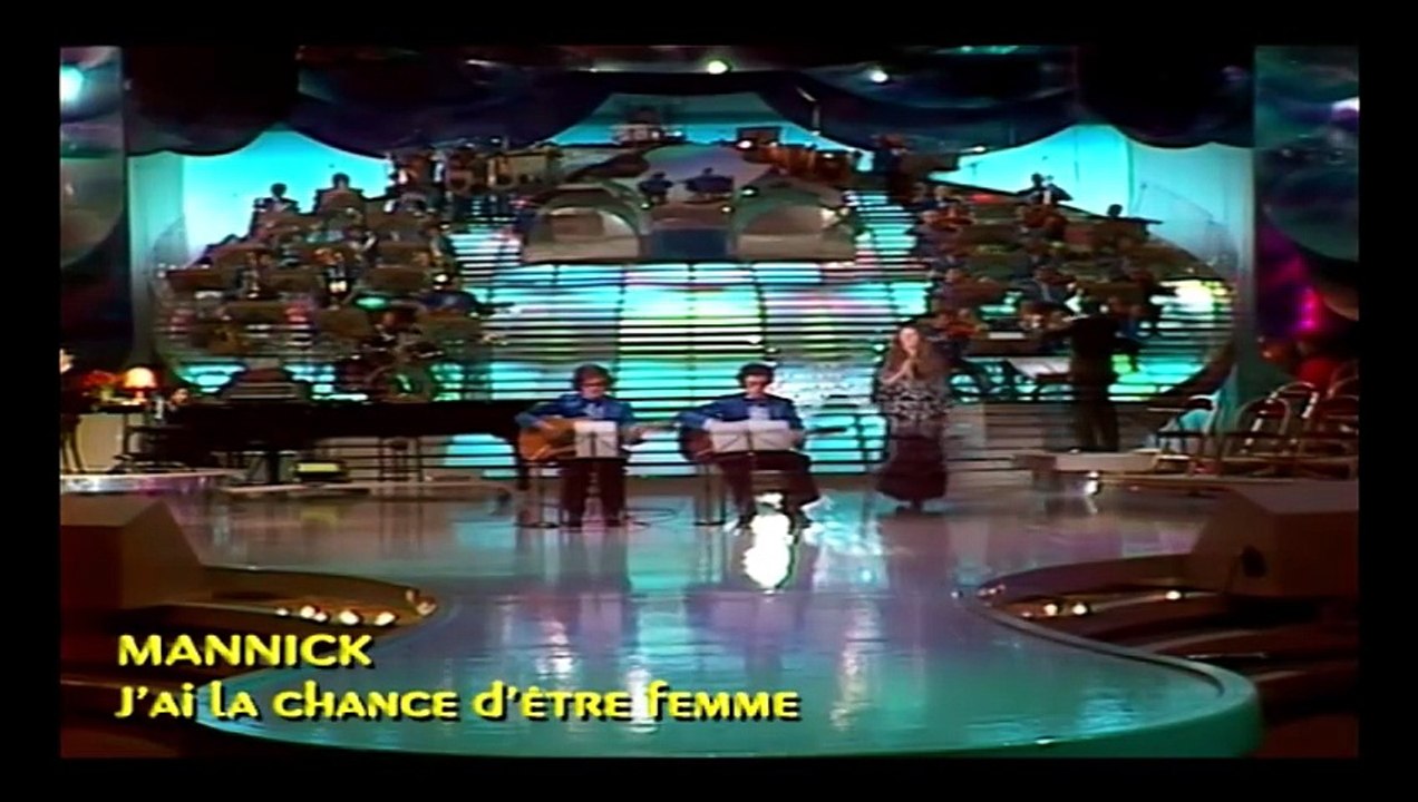MANNICK — J’AI LA CHANCE D’ÊTRE FEMME – (Mannick / Jseph Akepsimas) ～ Musique and Music (11 décembre 1977) | LES JOLIES DEMOISELLES DE LA CHANSON FRANÇAISE DES ANNÉES 70 | VOLUME 1