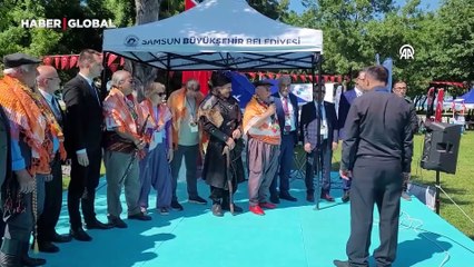 Samsun'da "Büyük Türk Dünyası Kurultayı"