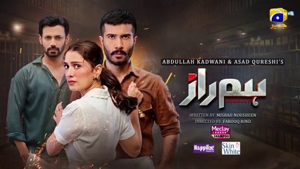 Humraaz Episode 9 - Drama Unfolds