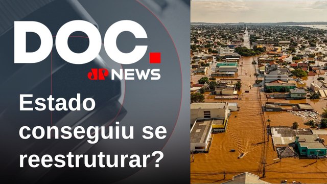 Um ano após a tragédia, RS está preparado para possíveis novas enchentes? | DOCUMENTO JP