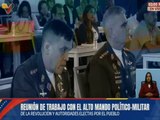 Pdte. Nicolás Maduro: ¡Menos escritorio, más territorio! Esa es la consigna