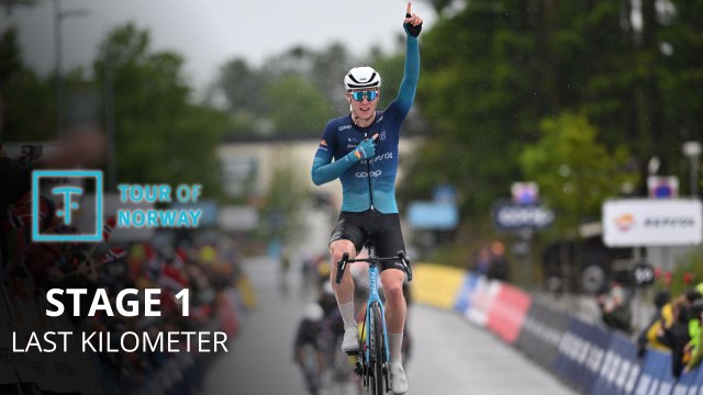 Cycling - Tour of Norway - Stage 1 Last Kilometer - Storm Ingebrigsten created the surprise on a crazy stage