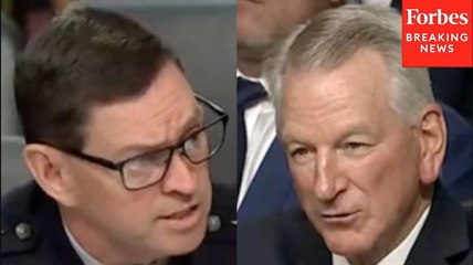Tommy Tuberville Questions Top Air Force Official About Coordination Between The Military Services