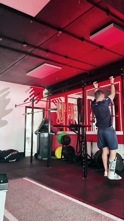 Ben Doherty's road to recovery