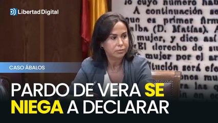 Pardo de Vera se niega a declarar por el caso Koldo