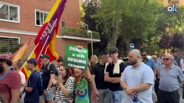 Manifestación en Madrid por un hostal de inmigrantes ilegales: Va a traer inseguridad al barrio
