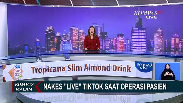Viral! Nakes Live di Media Sosial saat Operasi Pasien
