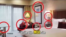 Làm sao để phát hiện camera ẩn trong phòng trọ, khách sạn