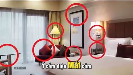 Làm sao để phát hiện camera ẩn trong phòng trọ, khách sạn