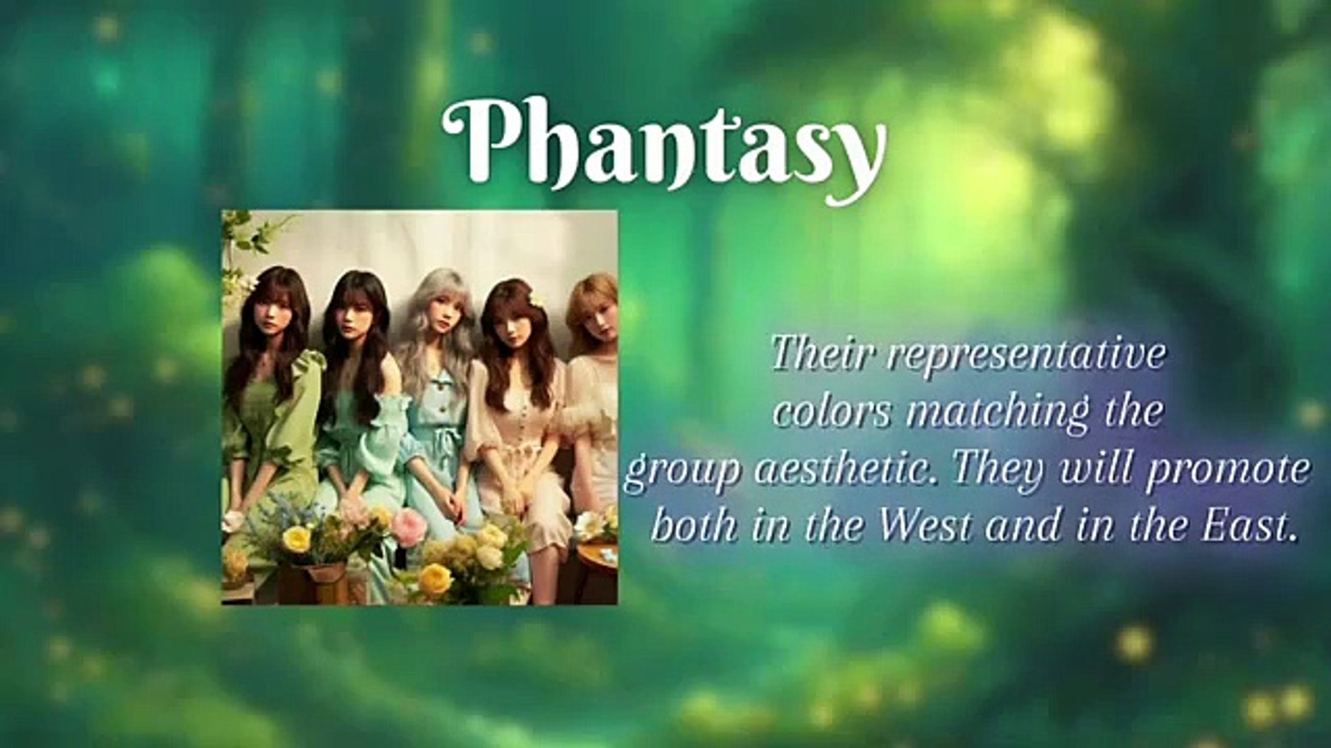 ⁣Debut Phantasy AI Pop Girl Group {EP}
