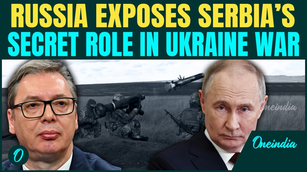 ‘Shooting Russia in the back’ | Russian Intel Drops BOMBSHELL on Serbian involvement in War