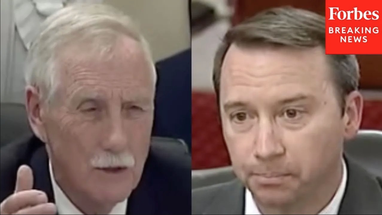 Angus King Asks DoE Official About The Ongoing Hiring Freeze Amid Nuclear Modernization Efforts