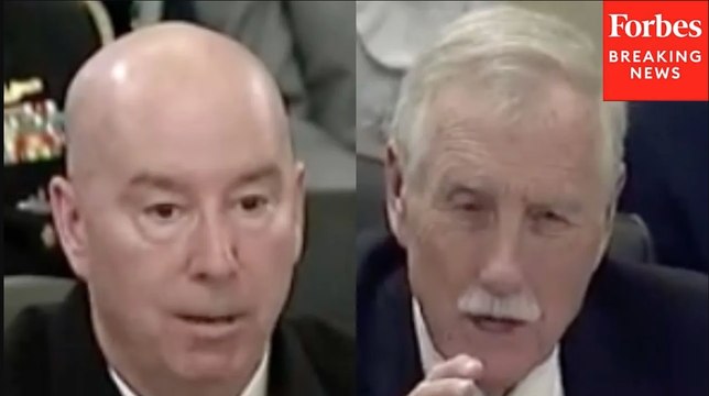 Angus King Asks Navy Admiral For Update On Nuclear Reactors Made For United States’ Submarine Fleet