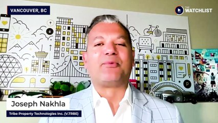Tribe Property Technologies With CEO, Joseph Nakhla