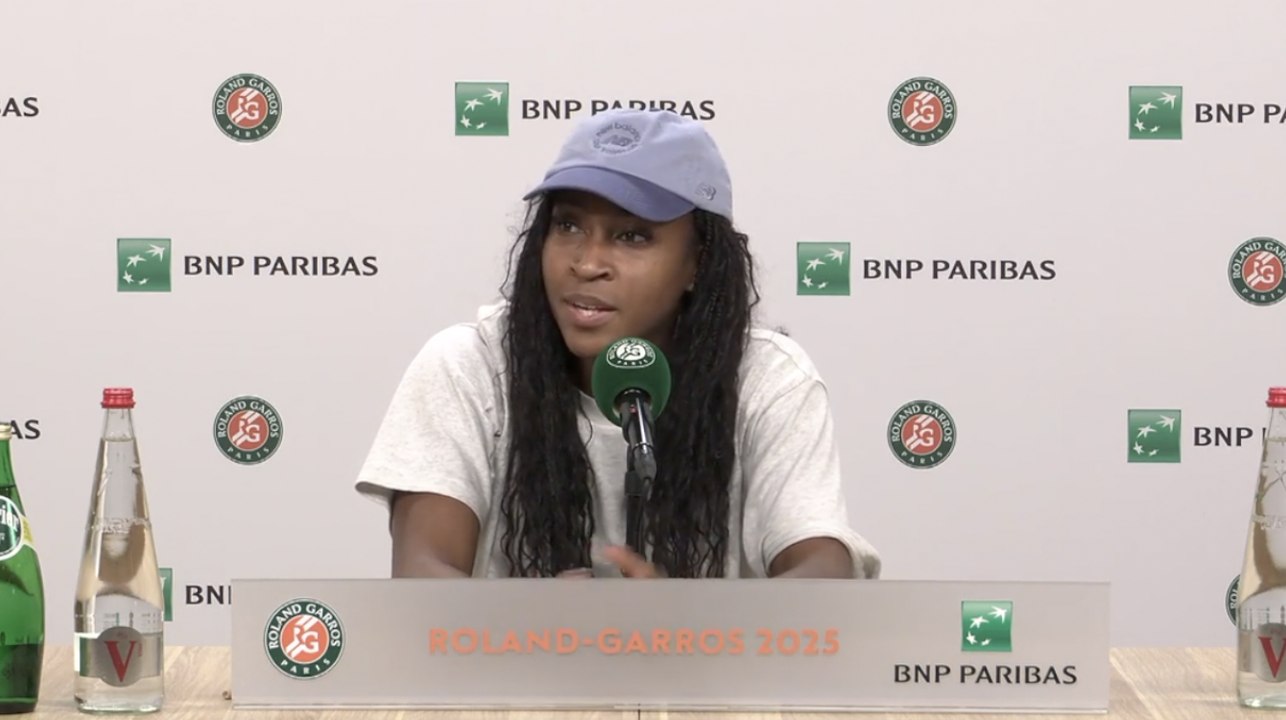 Roland-Garros 2025 - Coco Gauff : "On n'est pas forcément obligés d'être amis avec les jeunes joueurs"