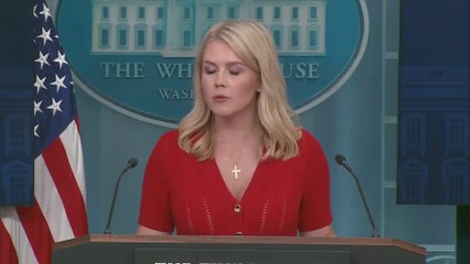 Karoline Leavitt slams Biden team, points finger at First Lady