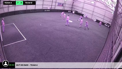 But de Emis - Team A