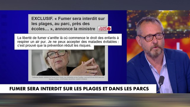 Joseph Macé-Scaron : «Lorsqu'il y a des dealers aux abords des écoles, on déménage les écoles»