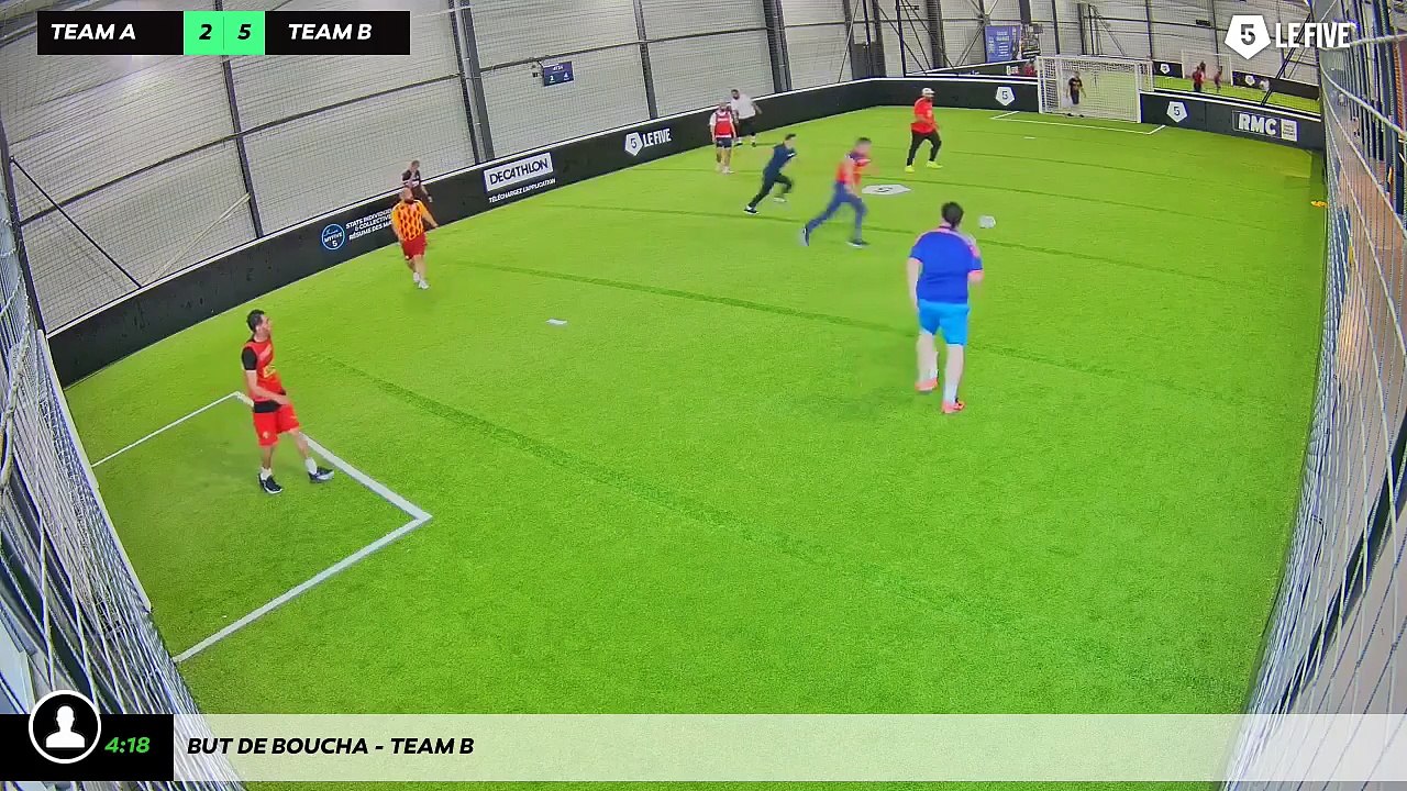 But de Boucha - Team B
