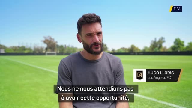 Los Angeles FC - Lloris : On ne s'attendait pas à avoir cette opportunité