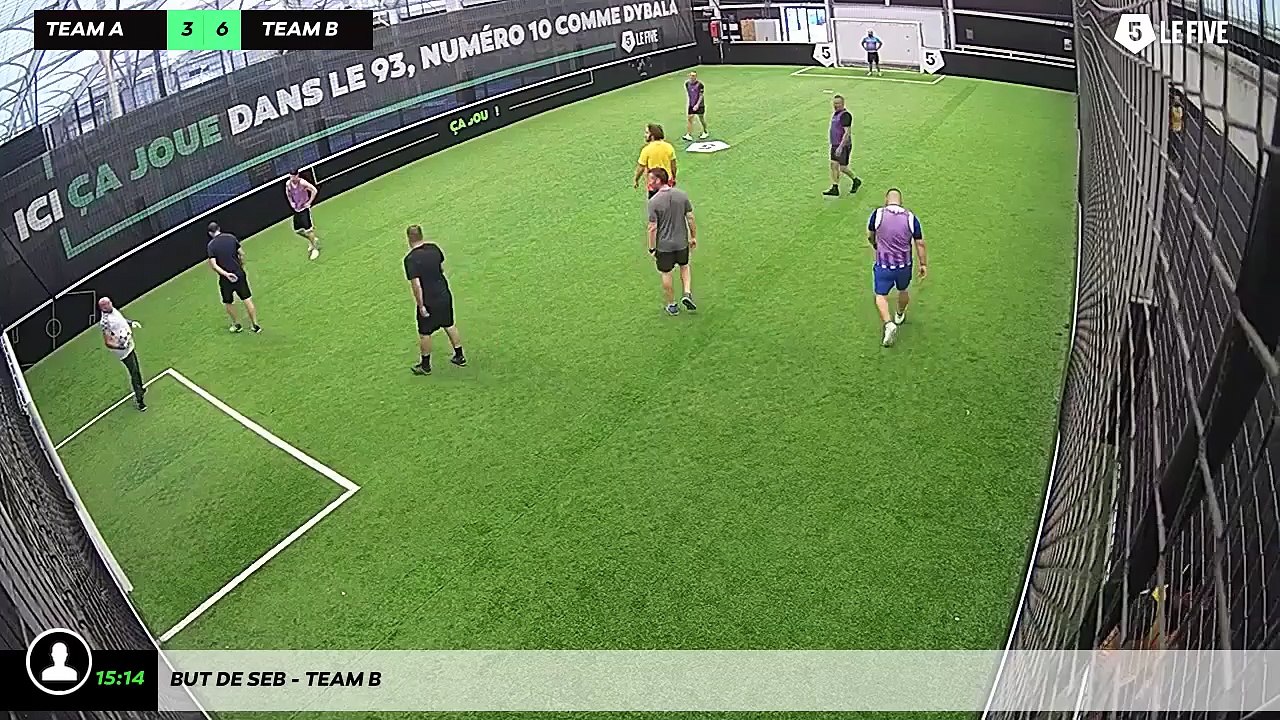 But de Seb - Team B