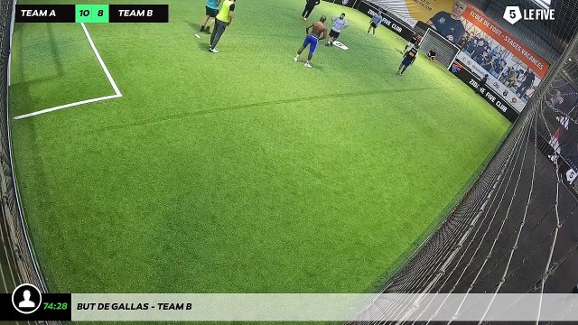 But de Gallas - Team B