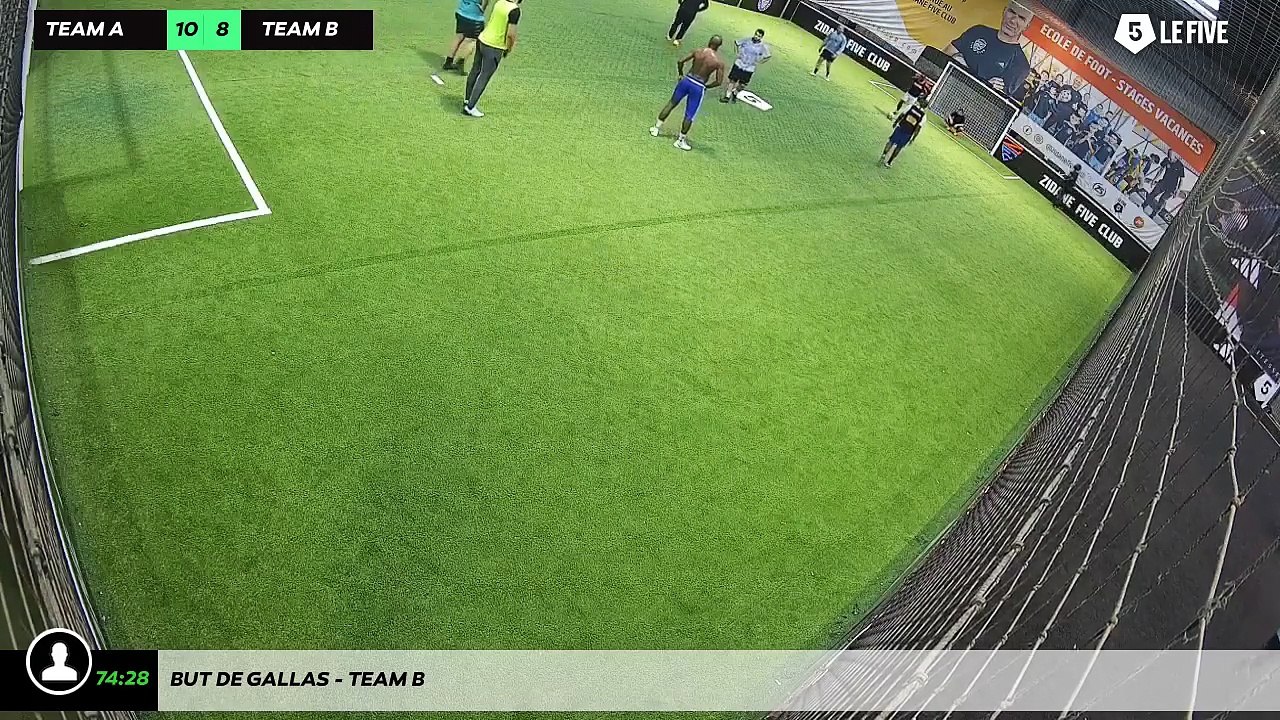 But de Gallas - Team B