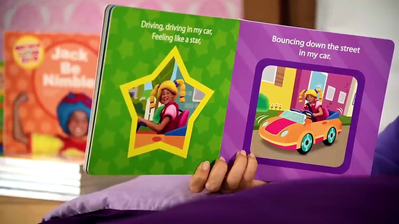 Driving In My Car _ Baa Baa Reads _ Mother Goose Club Nursery Rhymes