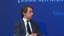 Aznar recalca que 