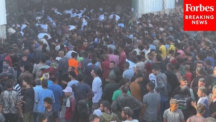 Two Die In Gaza In A Rush For Food As Famine Conditions Worsen