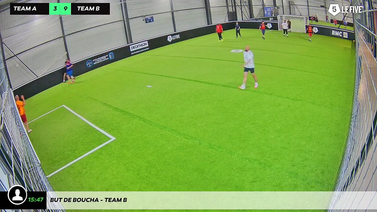 But de Boucha - Team B