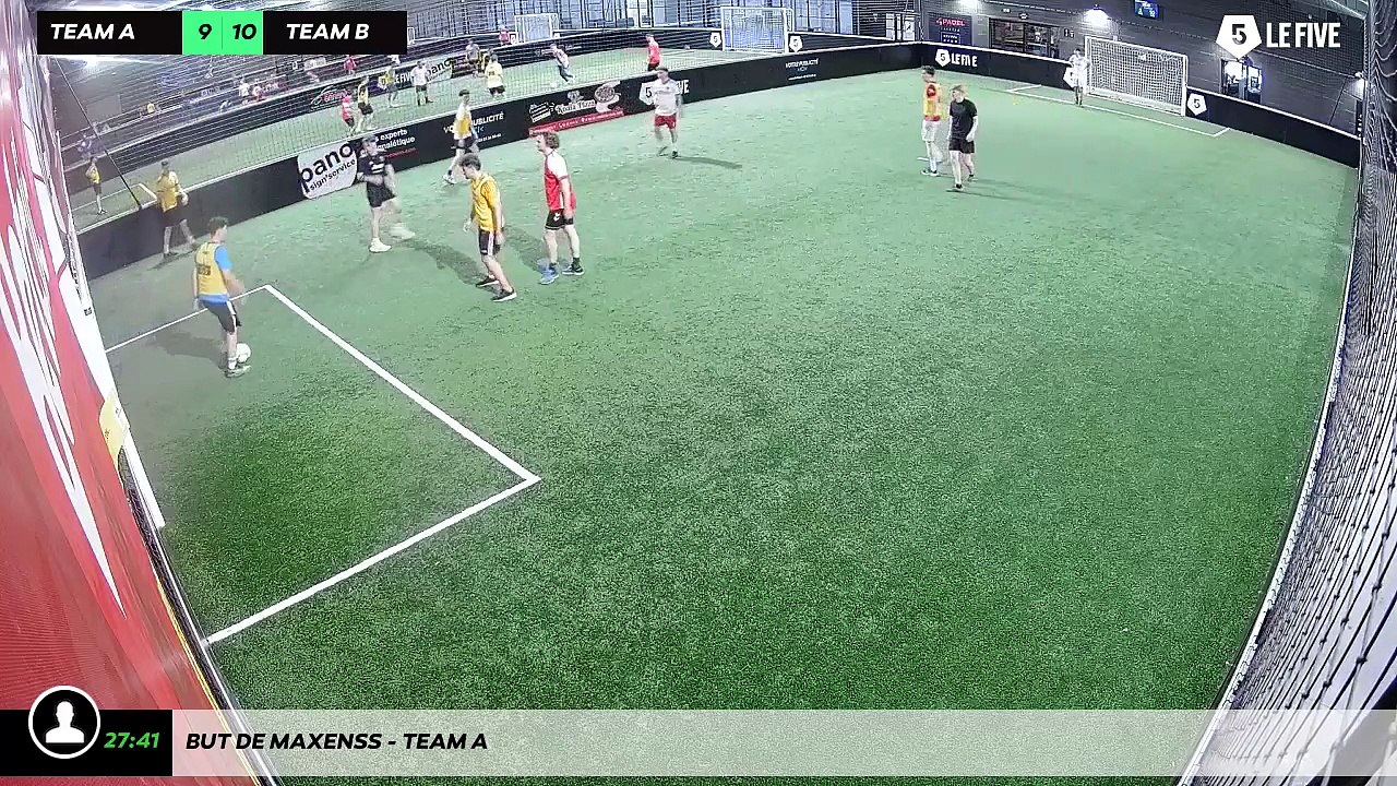 But de Maxenss - Team A