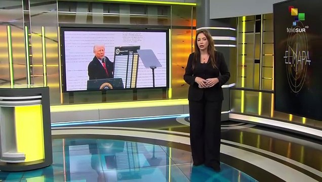 Foto del día 29-05-25: El tribunal internacional de comercio de Estados Unidos bloqueó parte de la política arancelaria impuesta por Trump