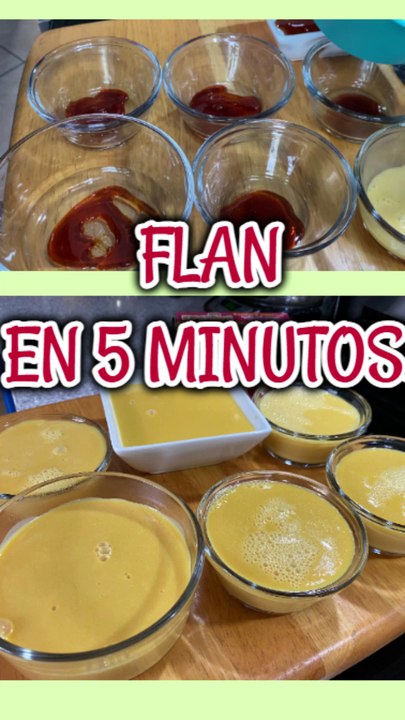 ¡Sorprendente Flan de Caja Listo en 5 Minutos con Solo 5 Ingredientes!