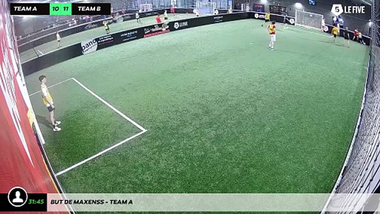 But de Maxenss - Team A