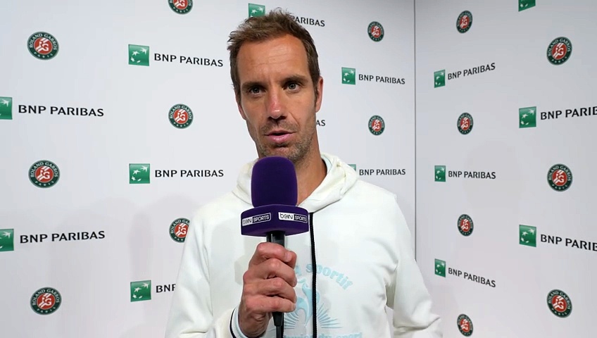 Richard Gasquet : "Le PSG nous procure beaucoup d'émotions"