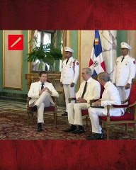 Abinader recibe cartas credenciales de siete nuevos embajadores en el país