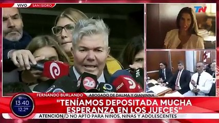 Habló Fernando Burlando sobre la nulidad del juicio