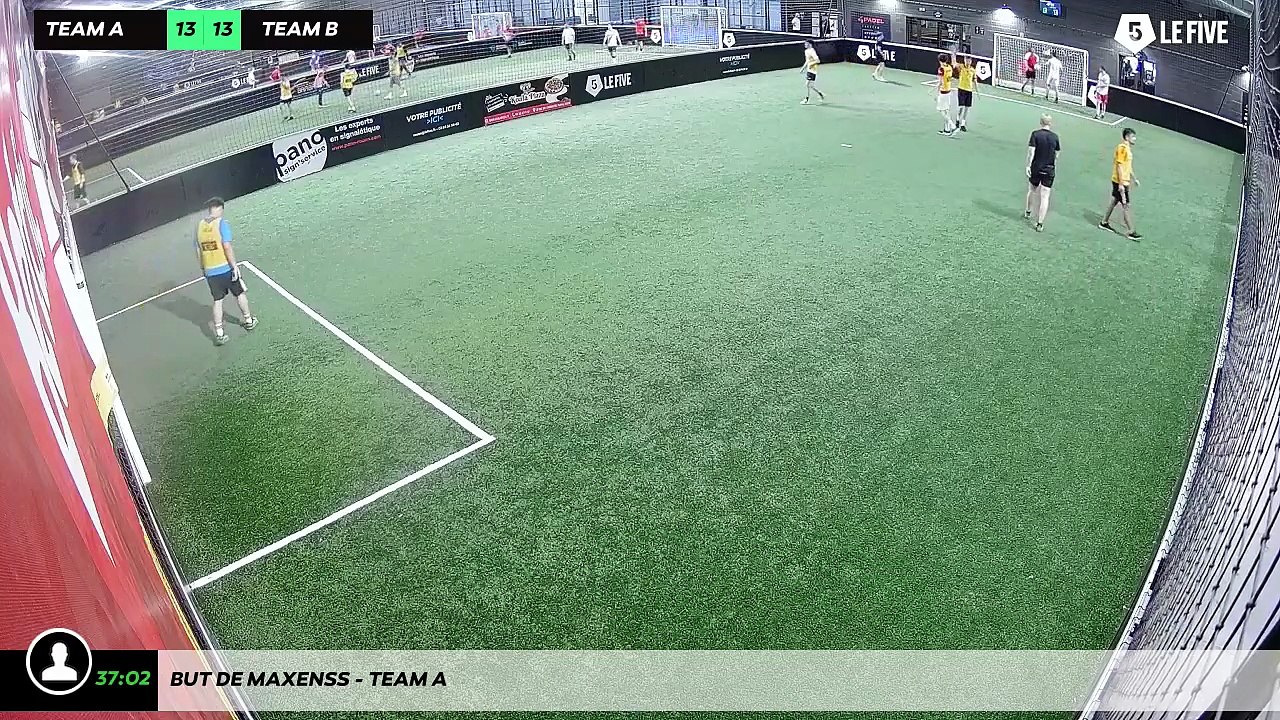 But de Maxenss - Team A