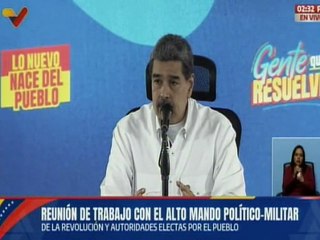 Pdte. Nicolás Maduro: El verdadero líder es el que construye los métodos correctos en cada situación